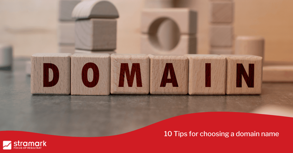 Tips for choosing a domain name