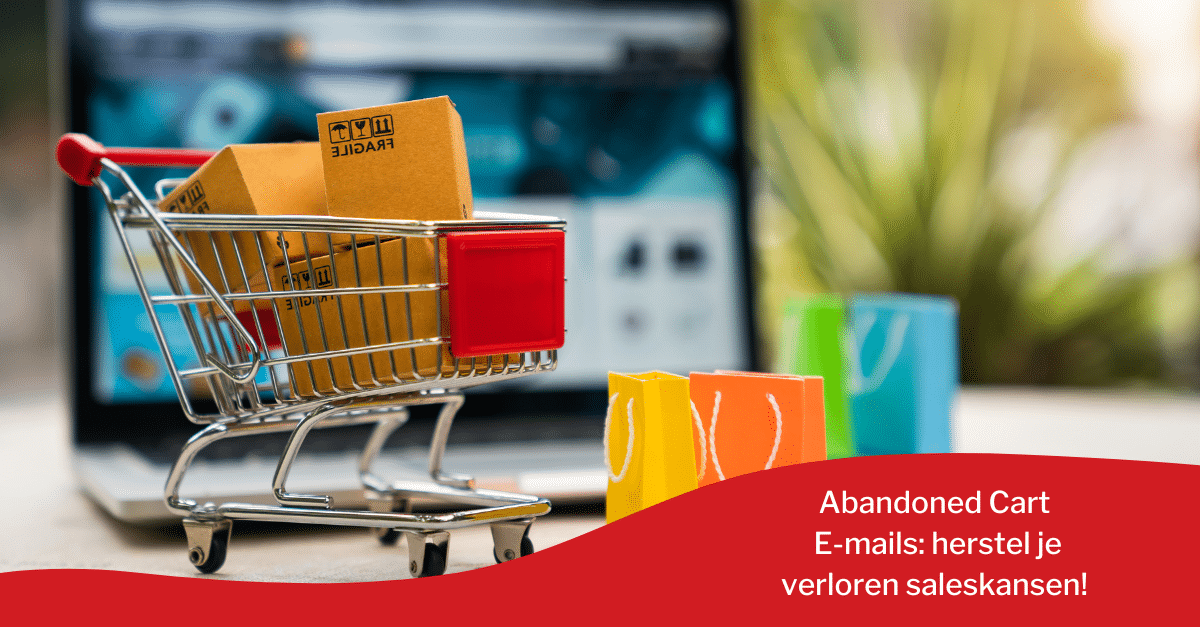 Abandoned cart e mails