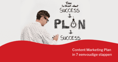 Content Marketing Plan in  eenvoudige stappen Stramark