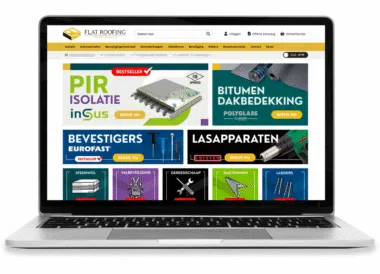 Flat roofing website