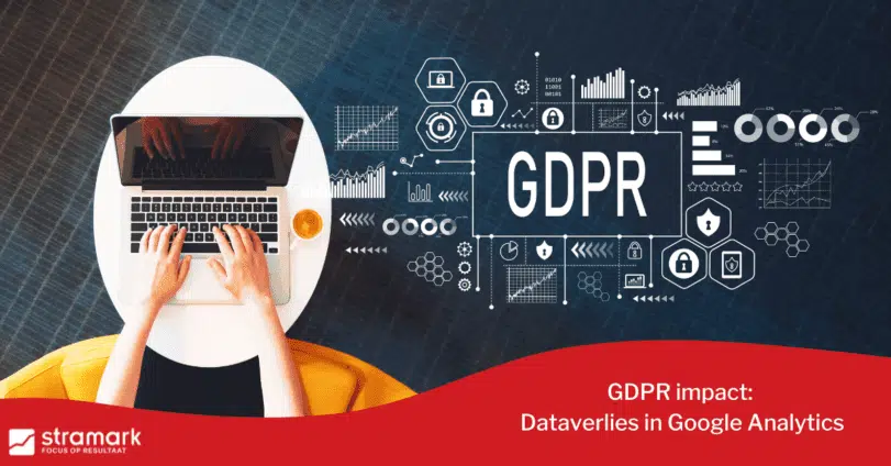 GDPR impact Dataverlies in Google Analytics