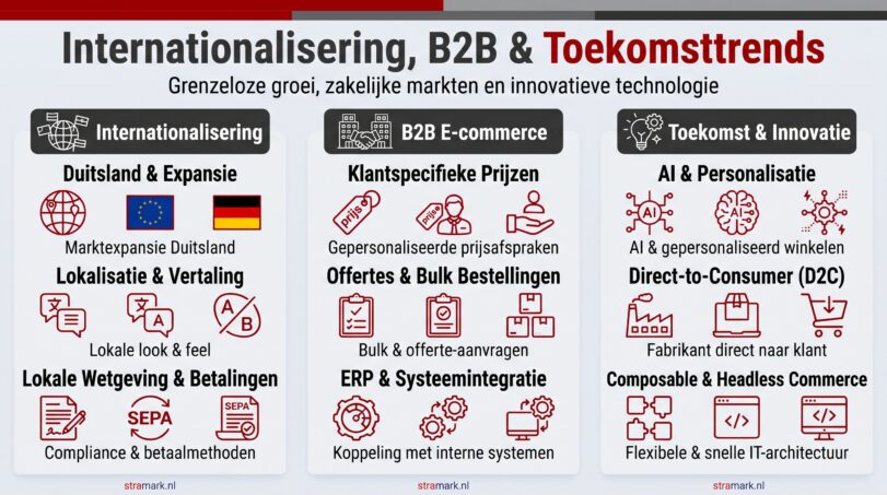Internationalisering, B2B & Toekomsttrends