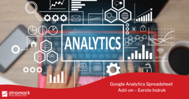 Google Analytics Spreadsheet Add on – Eerste Indruk
