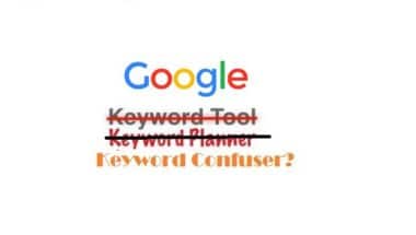 google keyword planner
