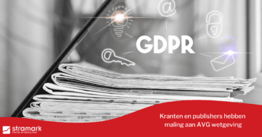 Kranten en publishers hebben maling aan AVG wetgeving