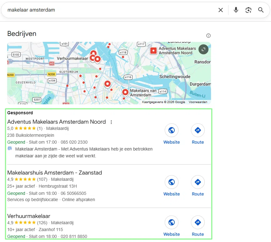 Local pack afbeelding