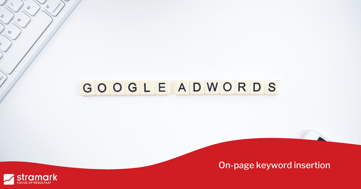On page keyword insertion