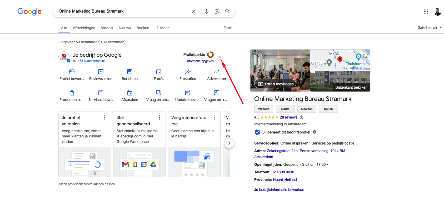 Stap 3 gebruiker toevoegen GMB