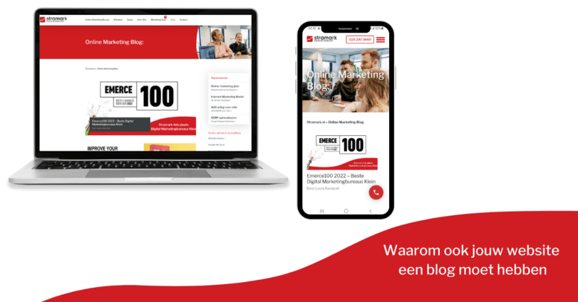 Waarom ook jouw website een blog moet hebben