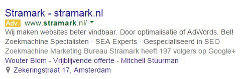 Zoekmachine Adverteren