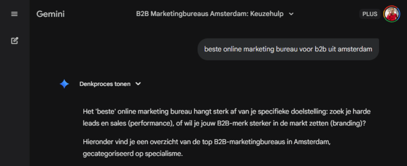 plaatje beste online marketing bureau amsterdam