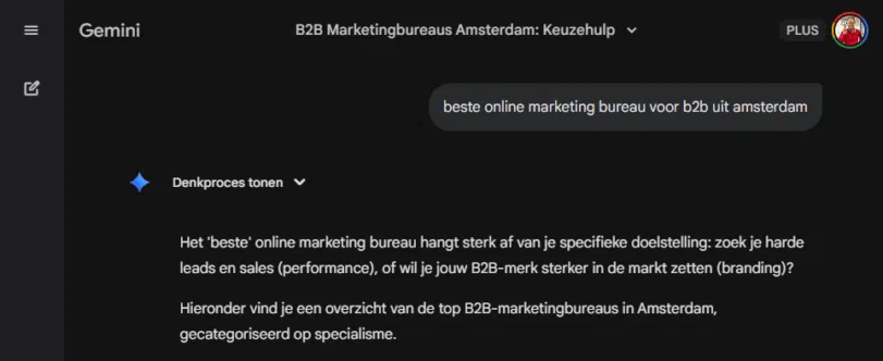 plaatje beste online marketing bureau amsterdam