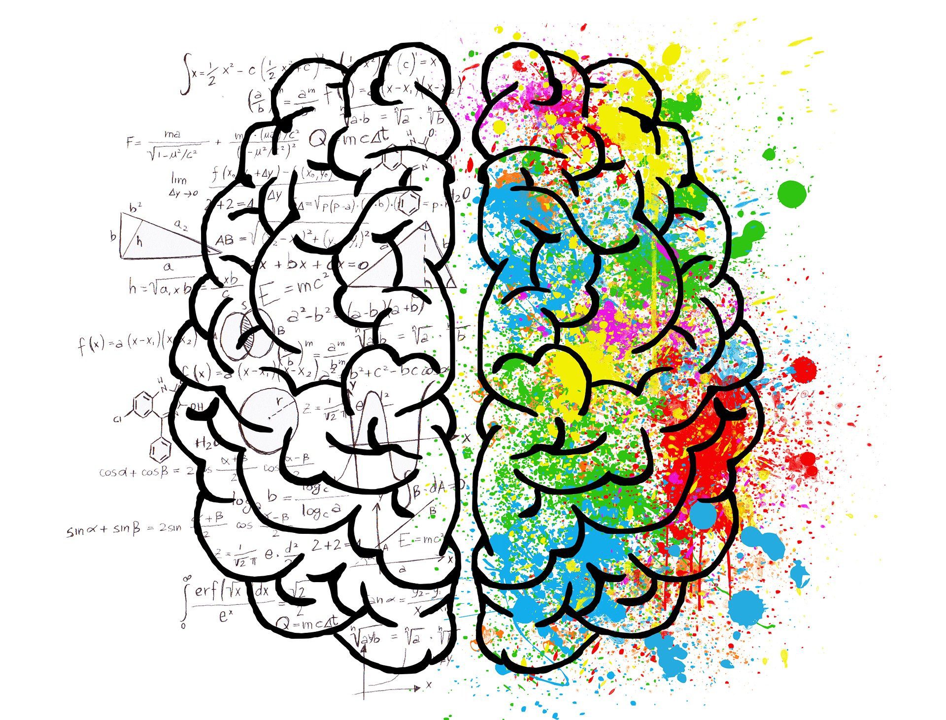 Invloed kleuren op hersenen en emotie