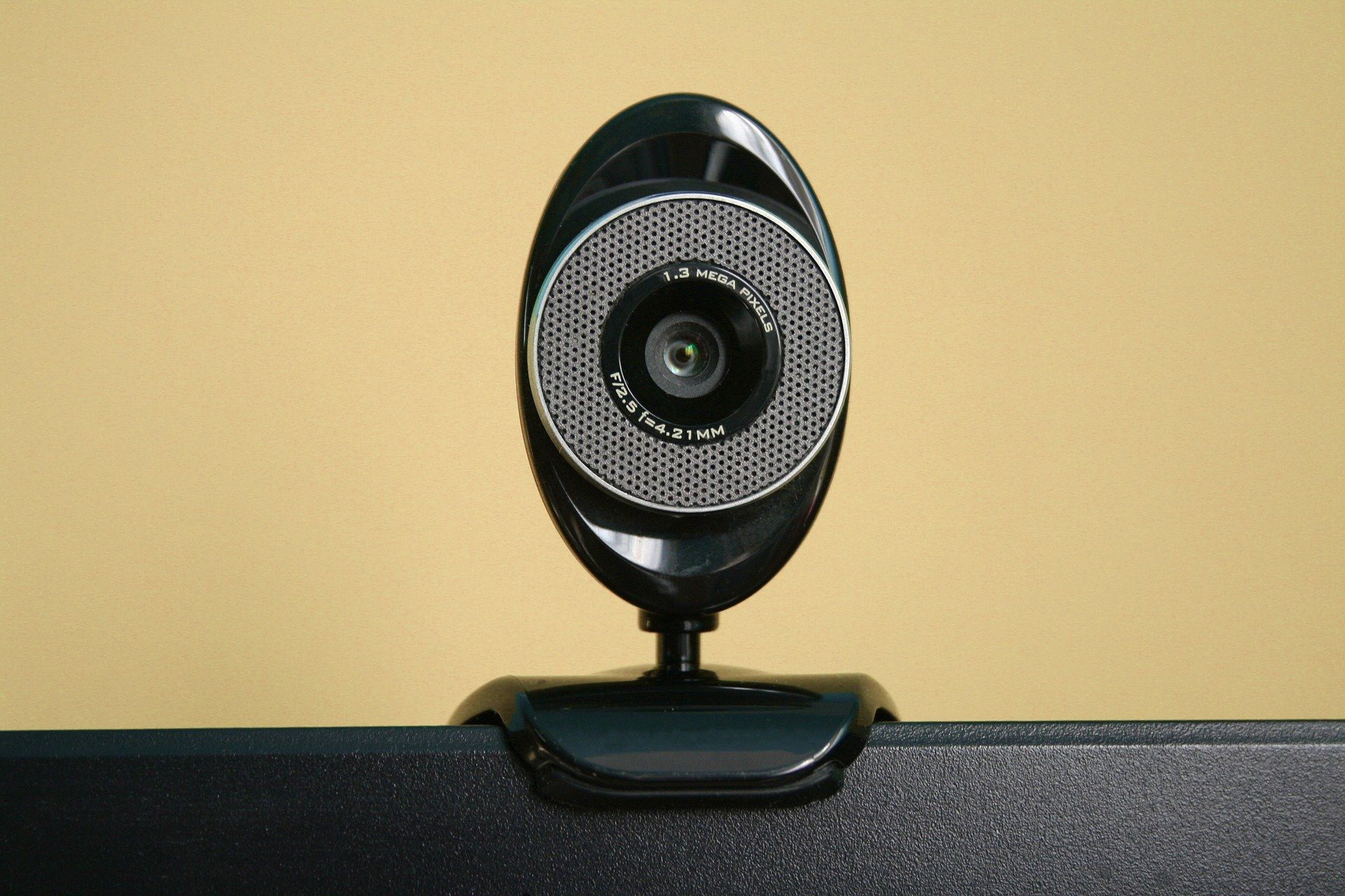 Webcam voor videobellen