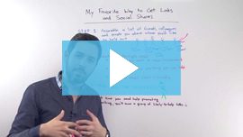 My Favorite Way to Get Links and Social Share