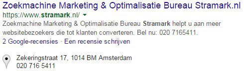 zoekmachine optimalisatie