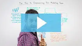 The Key to Empowering your Marketing Team