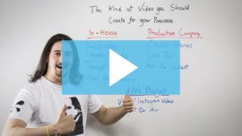 The Kind of Video You Should Create for Your Business