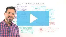 The Top 4 Ways to Use Social Media to Earn Links 